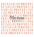 Marianne Design Design Folder ABC (Moonflower) DF3437 per stuk