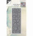 Joy Crafts Snijmal Bloemen met Vouwlijn 6002/0951 per stuk