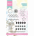 Marianne Design clear stamp Henriëtte's Elements MM1622 per stuk