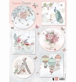 Marianne Design Knipvel Els Summer Breeze EWK1261 per vel