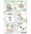 Marianne Design Knipvel Els Tropical Dreams EWK1260 per vel