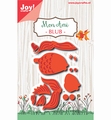 Joy Crafts Snijmal Mon Ami - Goudvis 6002/1147 per stuk