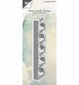 Joy Crafts Snijmal Bloemenrand Barok 6002/1124 per stuk