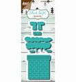 Joy Crafts Snijmal Schoorsteen 6002/1110 per stuk