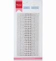Marianne Design Zelfklevende Rine Stones CA3136 per verpakking