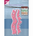 Joy Crafts Snijmal Mery's Herfst, Golfrand 6002/1163 per stuk