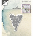 Joy Crafts Snijmal Kruidblad 6002/1131 per stuk