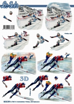 Le Suh Knipvel Schaatsen/Snowboarden 8215709