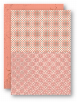 Nellie Snellen Achtergrondvel Salmon Retro NEVA043*