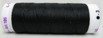 Mettler Borduurgaren Silk Finish Uni kleurnummer 105-0003