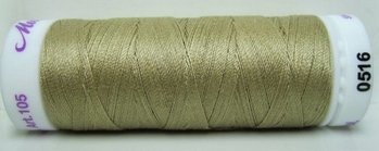 Mettler Borduurgaren Silk Finish Uni kleurnummer 105-0516