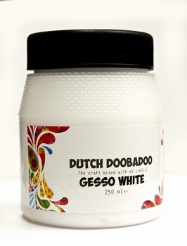 Dutch Doobadoo Gesso Wit 250ml 870.002.010