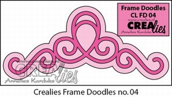 Crealies Frame Doodle CLFD04*