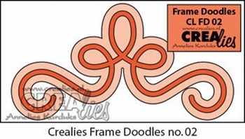 Crealies Frame Doodle CLFD02*