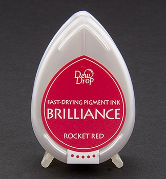 Memento Dew Drops Brilliance Rocket Red BD-23