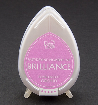 Memento Dew Drops Brilliance Pearlescent Orchid BD-34