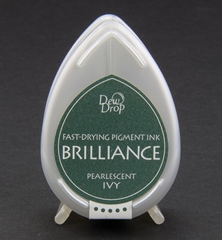 Memento Dew Drops Brilliance Pearlescent Ivy BD-64