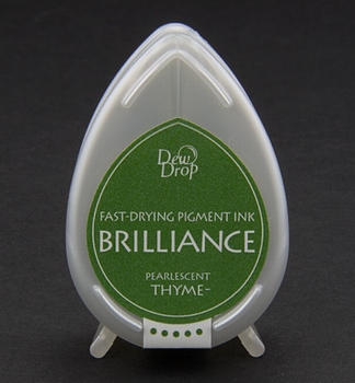 Memento Dew Drops Brilliance Pearlescent Thyme BD-75