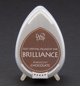 Memento Dew Drops Brilliance Pearlescent Chocolate BD-76