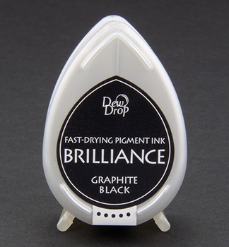 Memento Dew Drops Brilliance Graphite Black BD-82