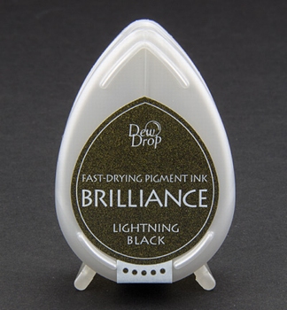 Memento Dew Drops Brilliance Lightning Black BD-95