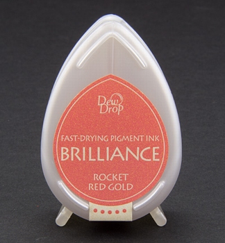 Memento Dew Drops Brilliance Rocket Red Gold BD-96