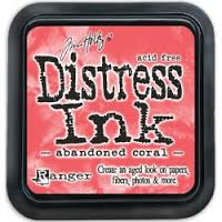 Distress ink GROOT Abandoned Coral 43188