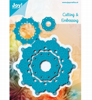 Joy Crafts Cutting & Embossing mal Rond 6002/0458*