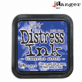 Distress ink KLEIN Blueprint Sketch TDP47346