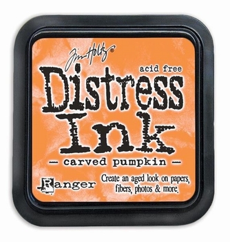 Distress ink GROOT Carved Pumpkin 43201