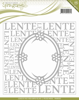 Precious Marieke Embossingfolder Springtime PMEMB10007*