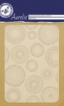 Aurelie Embossingfolder Dotted Circles AUEF1003