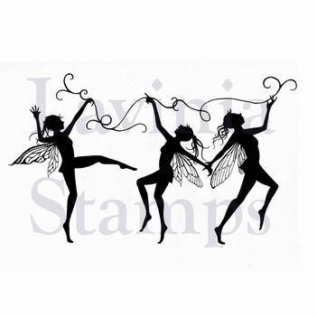 Lavinia Clear Stamp Dancing till Dawn LAV273