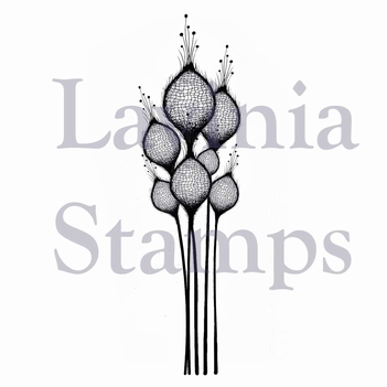 Lavinia Clear Stamp Fairy Thistles LAV378