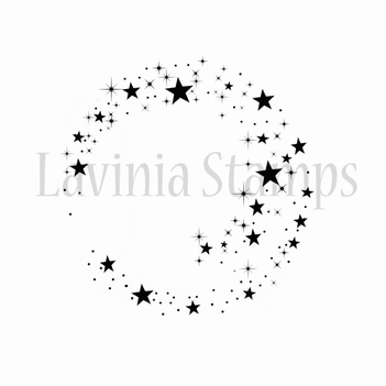 Lavinia Clear Stamp Star Cluster LAV299