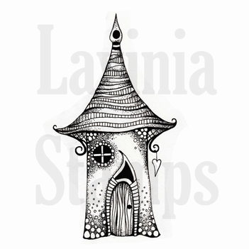 Lavinia Clear Stamp Freya's House LAV365