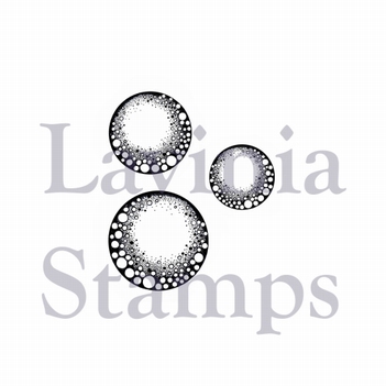 Lavinia Clear Stamp Fairy Orbs LAV377