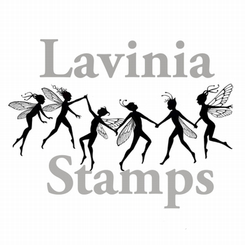 Lavinia Clear Stamp Fairy Chain (small) LAV392
