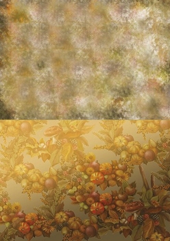 Amy Design Achtergrondpapier Autumn Moments BGS10010*