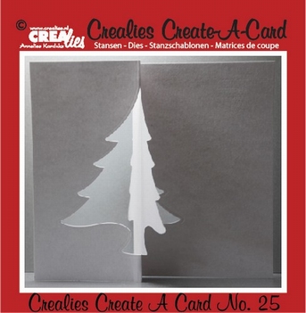 Crealies Create A Card nummer 25   CCAC25*
