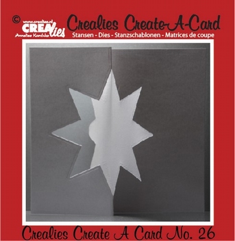 Crealies Create A Card nummer 26   CCAC26*