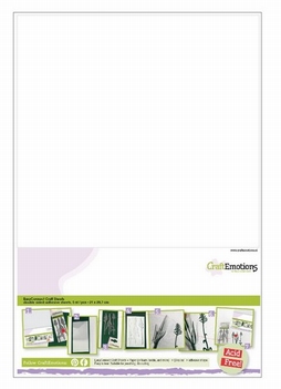 Craft Emotions Easyconnect Craft Sheet A4   119491/0004