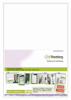 Craft Emotions Easyconnect Craft Sheet A5   119491/0005