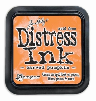 Distress ink KLEIN Carved Pumpkin TDP47377
