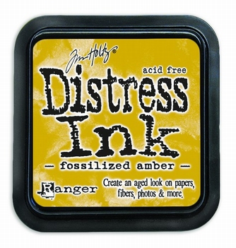 Distress ink KLEIN Fossilized Amber TDP46783