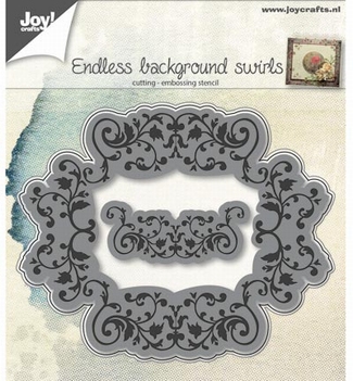 Joy Crafts Cutting & Embossing Stencil Achtergrond 6002/0649