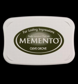 Memento Inktkussen Groot Olive Grove ME-000-708