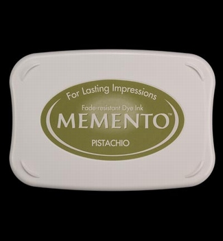 Memento Inktkussen Groot Pistachio ME-000-706