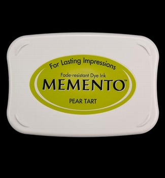 Memento Inktkussen Groot Pear Tart ME-000-703