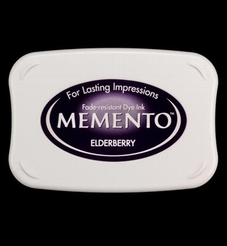 Memento Inktkussen Groot Elderberry ME-000-507